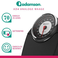Adamson A24 Analognа Tehtnica 160 kg