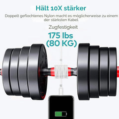 AICase Magnetni Polnilni Kabel USB-C 100 cm