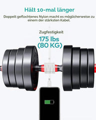 AICase Magnetni Polnilni Kabel za iOS 1 m