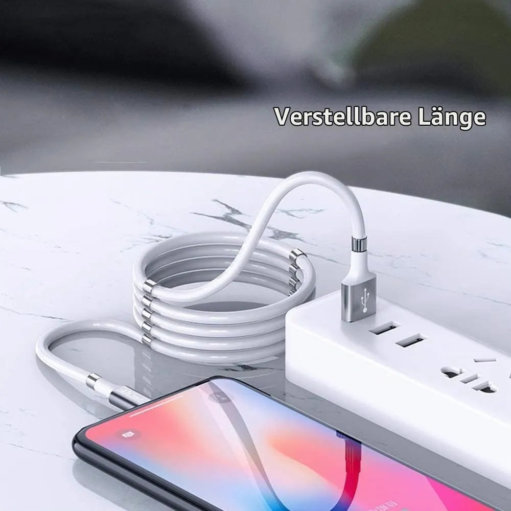 AICase Magnetni Polnilni Kabel za iOS 1 m