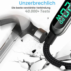 AICase USB C na Lightning Kabel 1,2 m