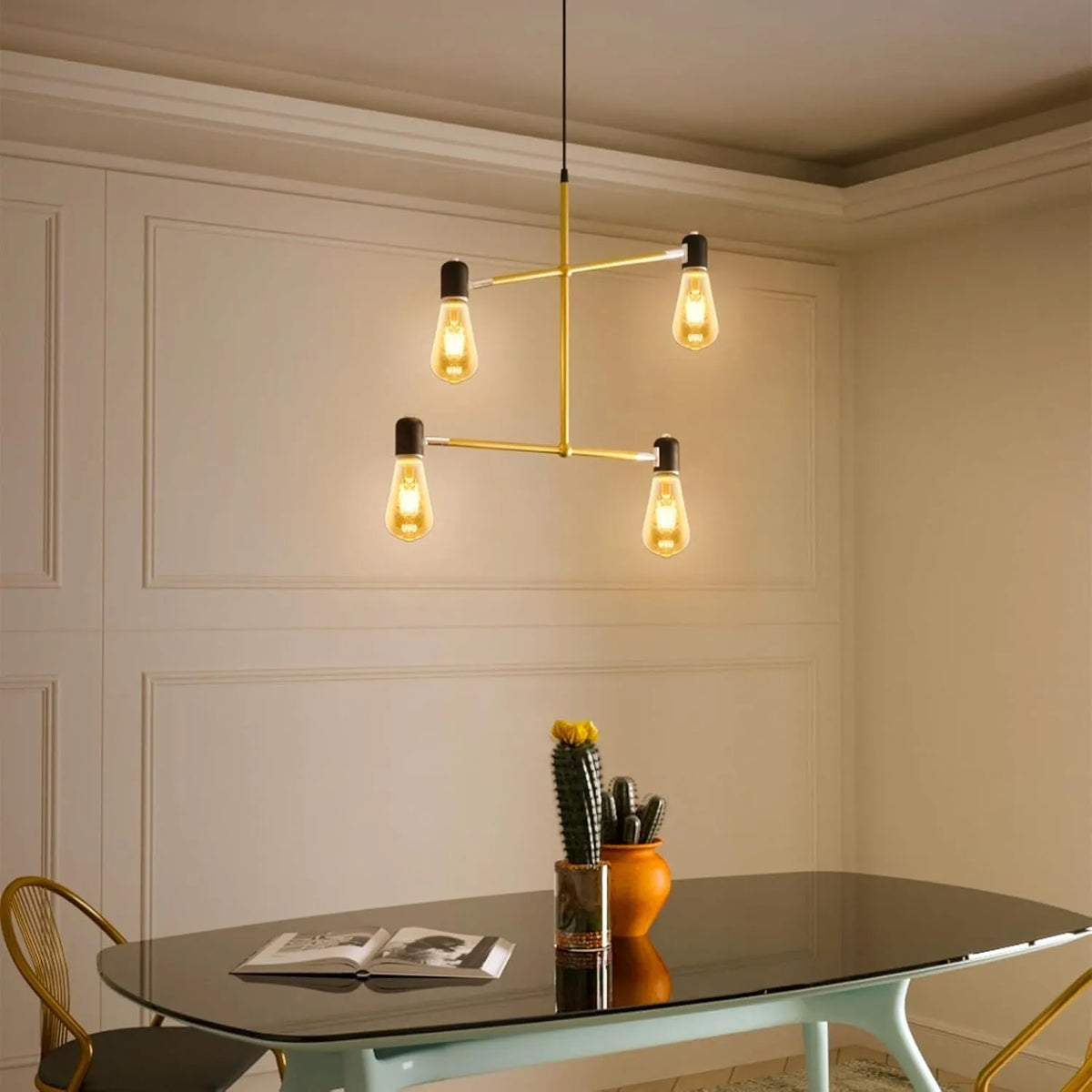 Aigostar LED Sijalka E27 ST64 6 Kosov