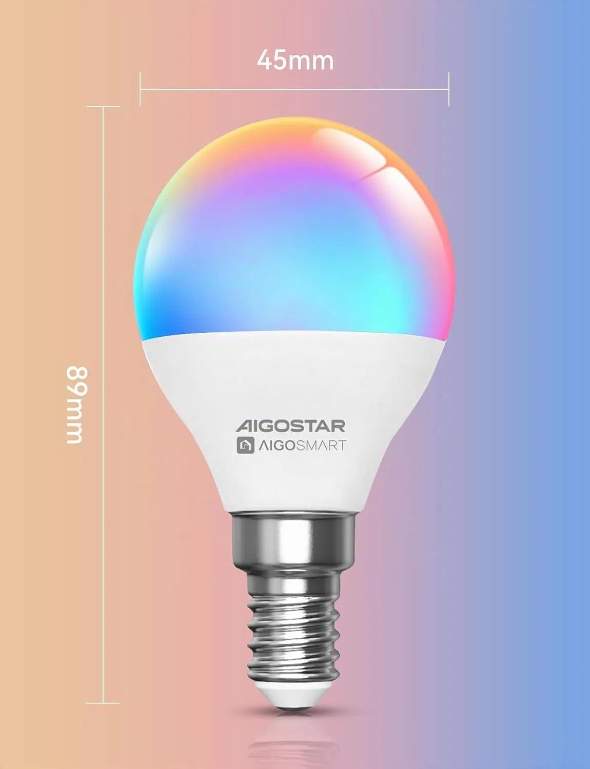 Aigostar Pametna LED Sijalka Bluetooth Mesh