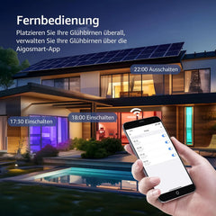 Aigostar Pametna WiFi LED Sijalka E27 1 Kos