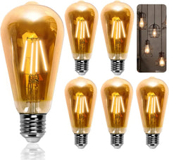 Aigostar Vintage Edison LED Sijalke E27 5 Kosov
