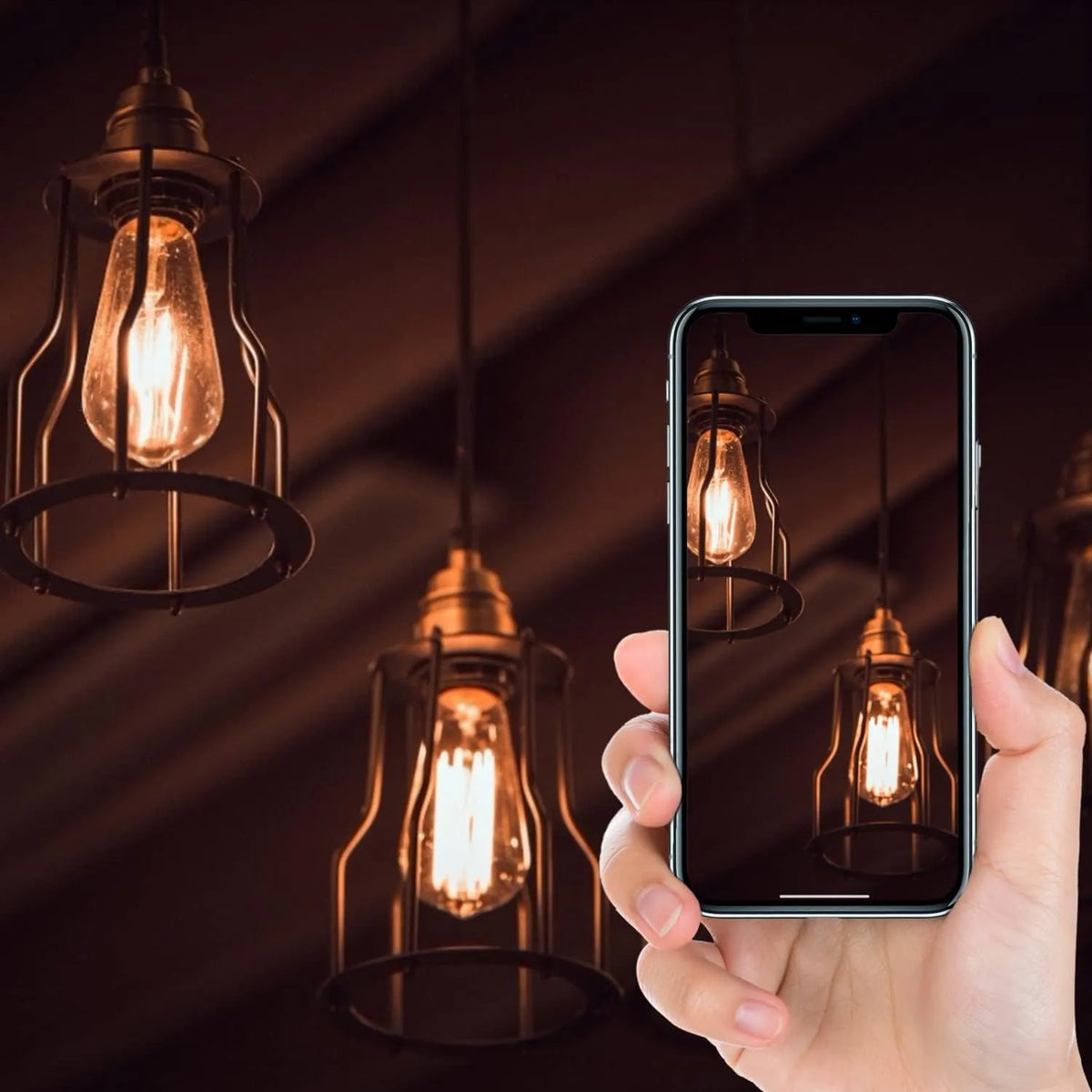 Aigostar Vintage Edison LED Sijalke E27 5 Kosov