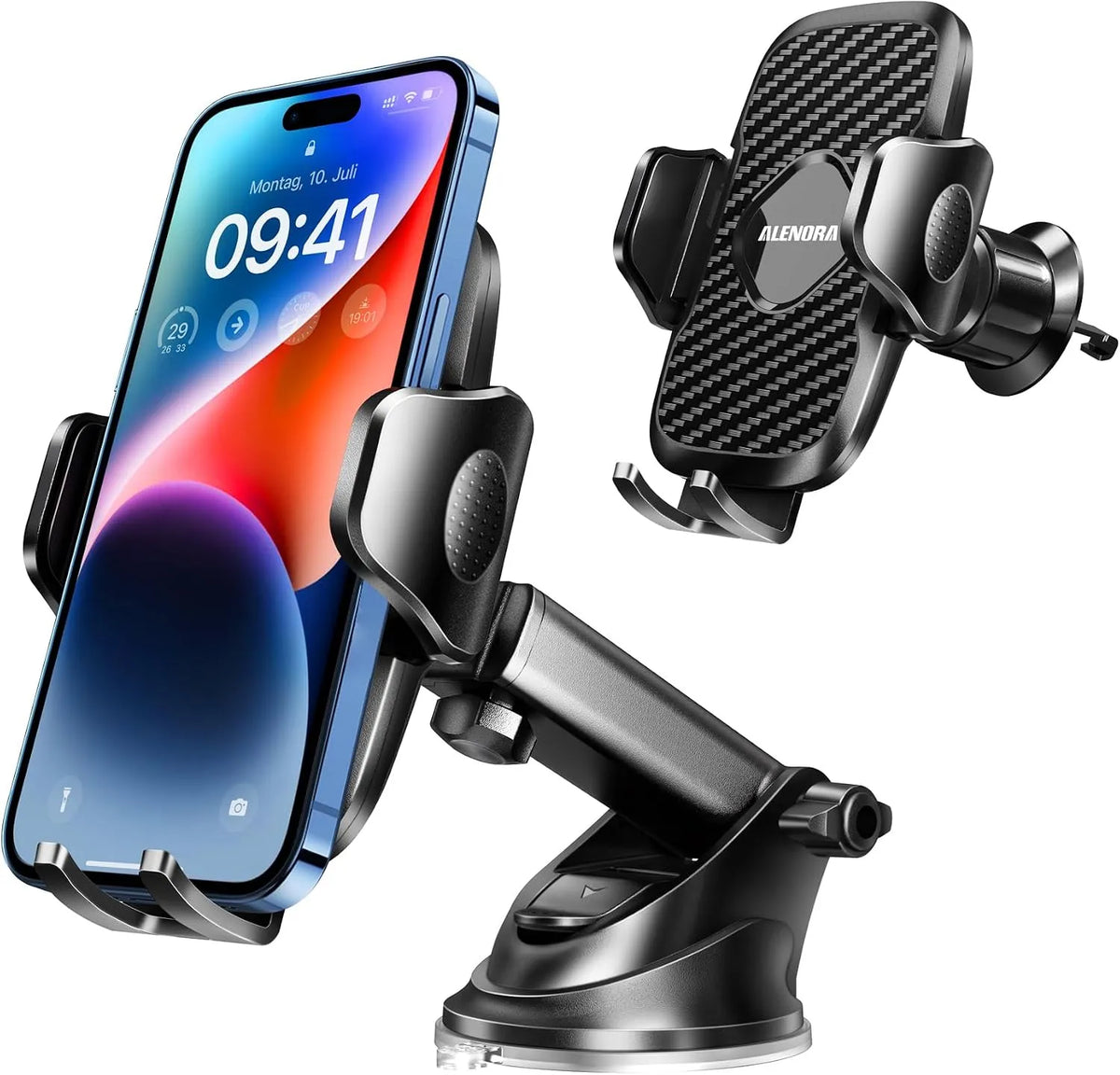 ALENORA Avtomobilsko Držalo Za Telefon 16.5x8.9x8.9 cm