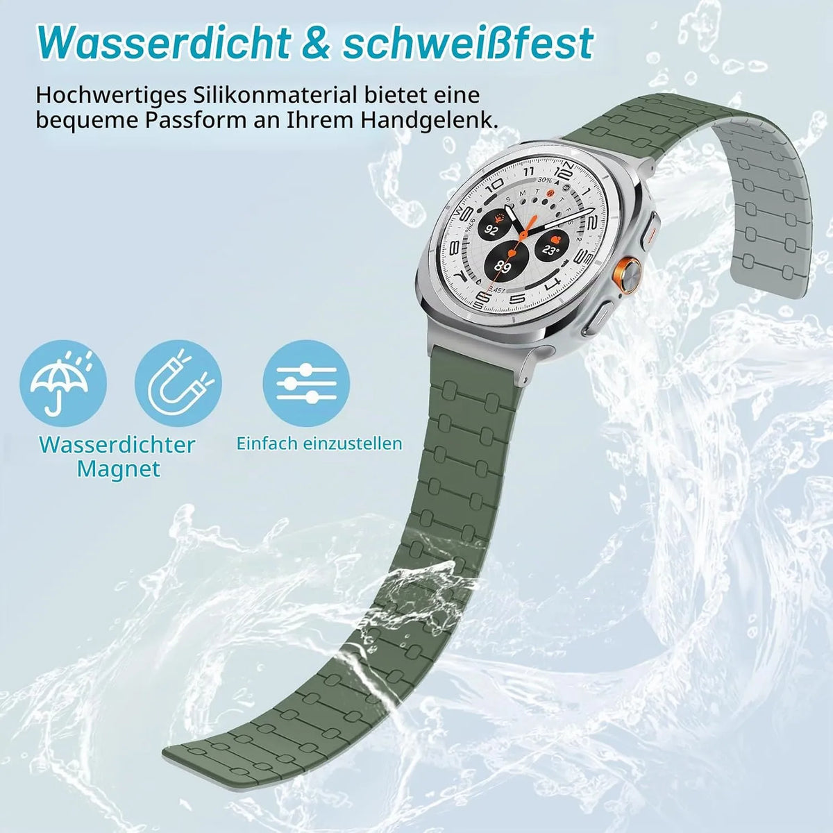 Amizee Magnetni Pasček za Galaxy Watch
