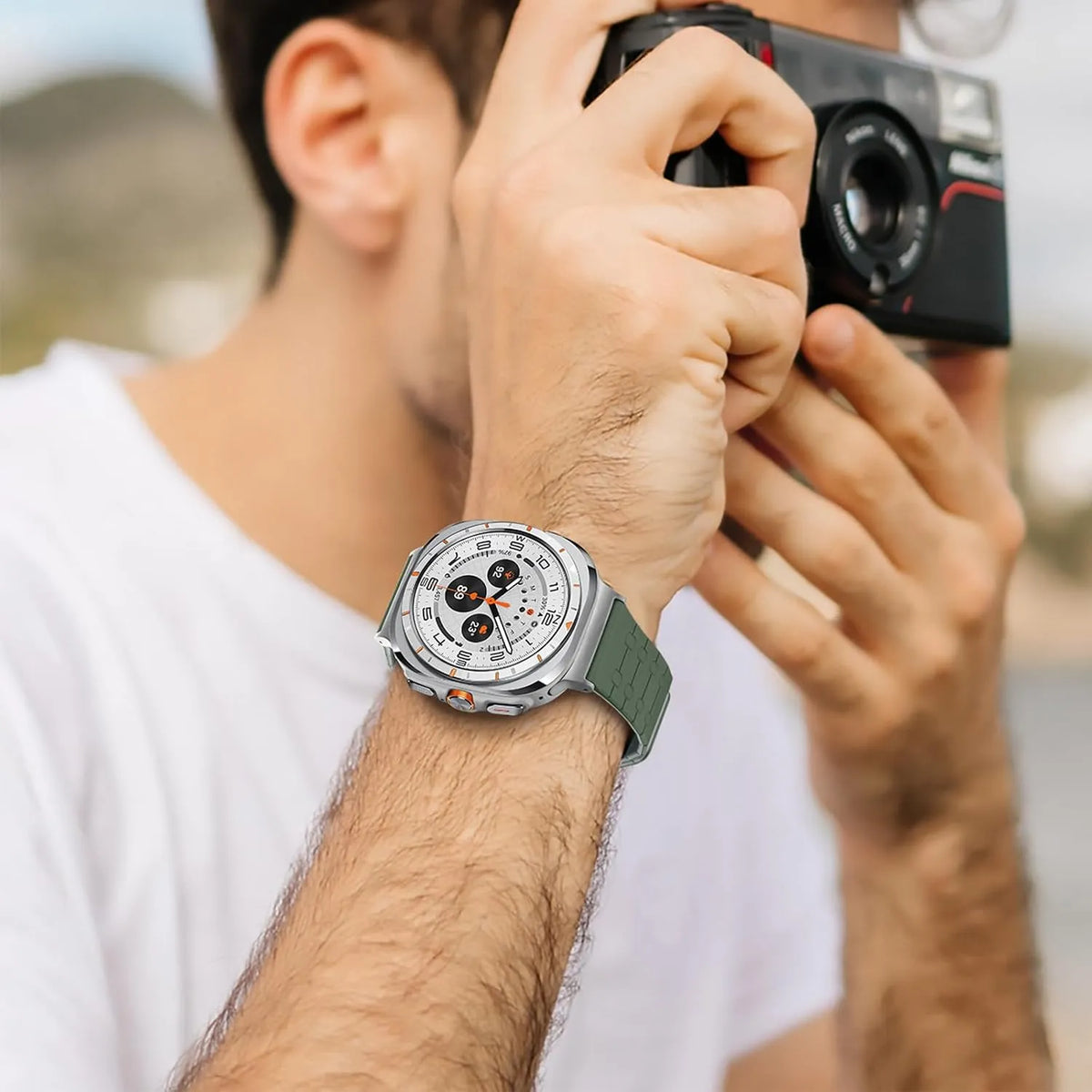 Amizee Magnetni Pasček za Galaxy Watch