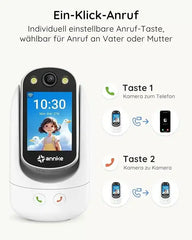 ANNKE Notranja WiFi Nadzorna Kamera z Zaslonom 2,8″
