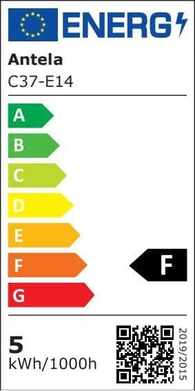 ANTELA Pametna LED Sijalka E14