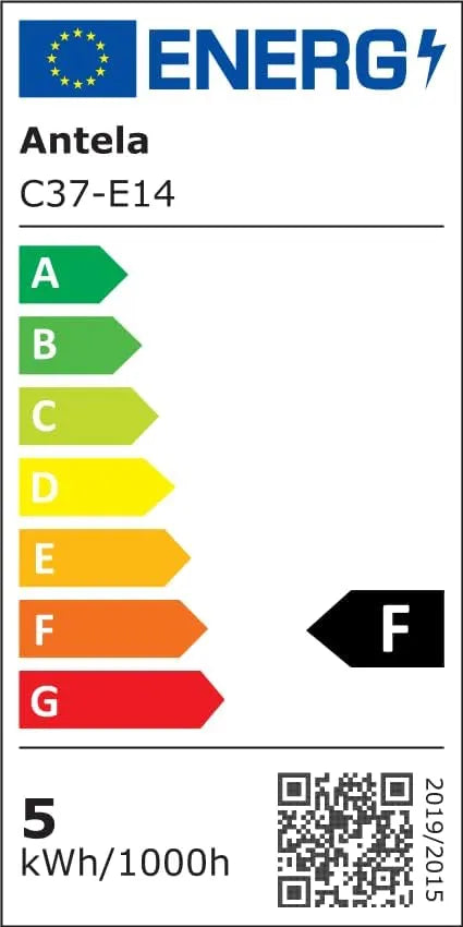 ANTELA Pametna LED Sijalka E14