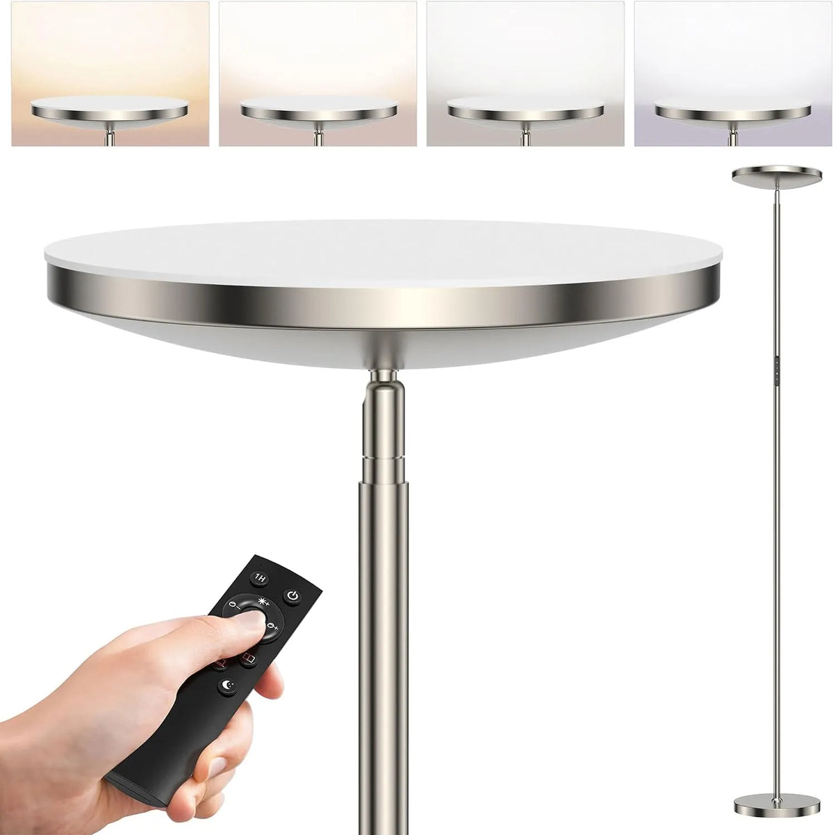 Anten LED Stoječa Svetilka 25 x 25 x 175 cm