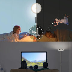 Anten LED Stoječa Svetilka 25 x 25 x 175 cm