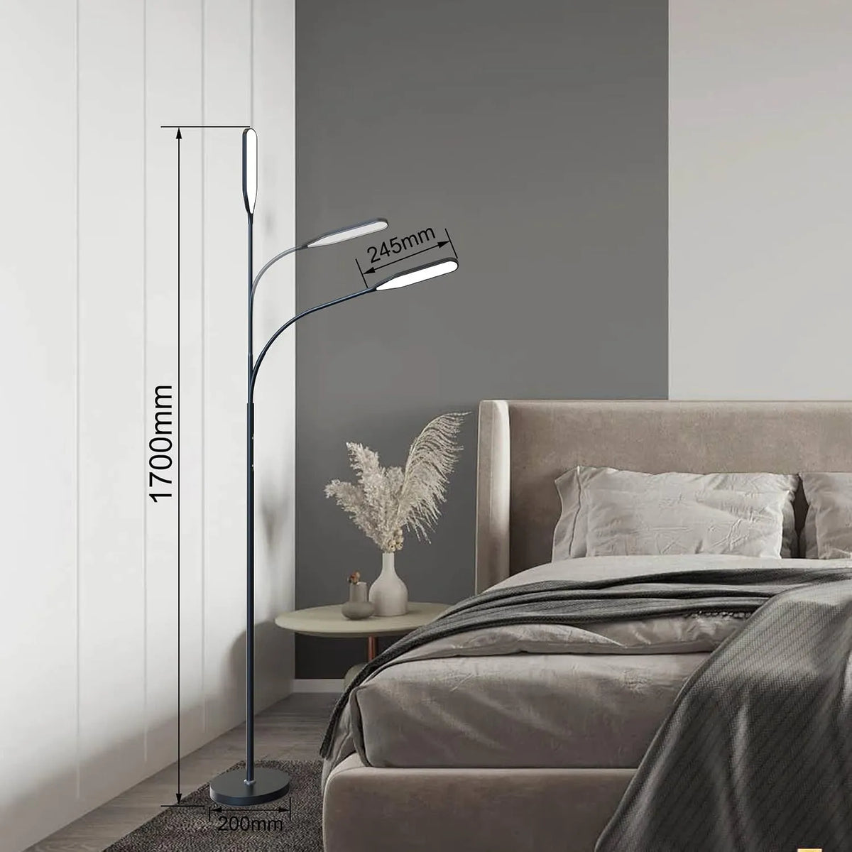 Anyts LED Talna Svetilka 170 cm 12 W