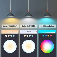 Aoycocr Pametna WiFi LED Sijalka E14 RGB 2 Kosa