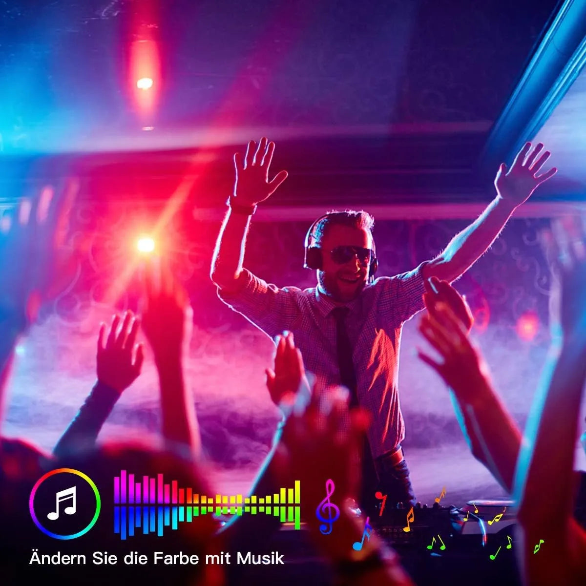 Aoycocr Pametna WiFi LED Sijalka E14 RGB 2 Kosa