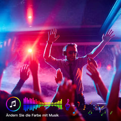 Aoycocr Pametna WiFi LED Sijalka E14 RGB 2 Kosa