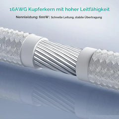 AsiaHorse Podaljšek Napajalnega Kabla PCIE 5.0 30 cm