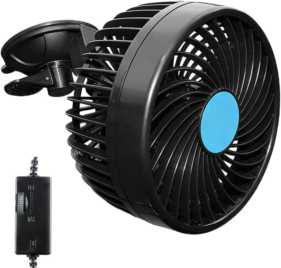 Avto Ventilator s priseskom 16 x 13 x 13,5 cm