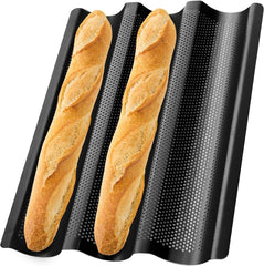 Baguette Backform za 3 Baguette, 38 x 25 cm