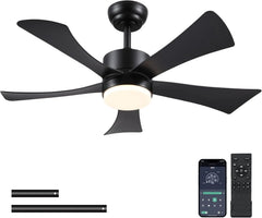 BayDay Stropni Ventilator z Lučjo 106.7 cm