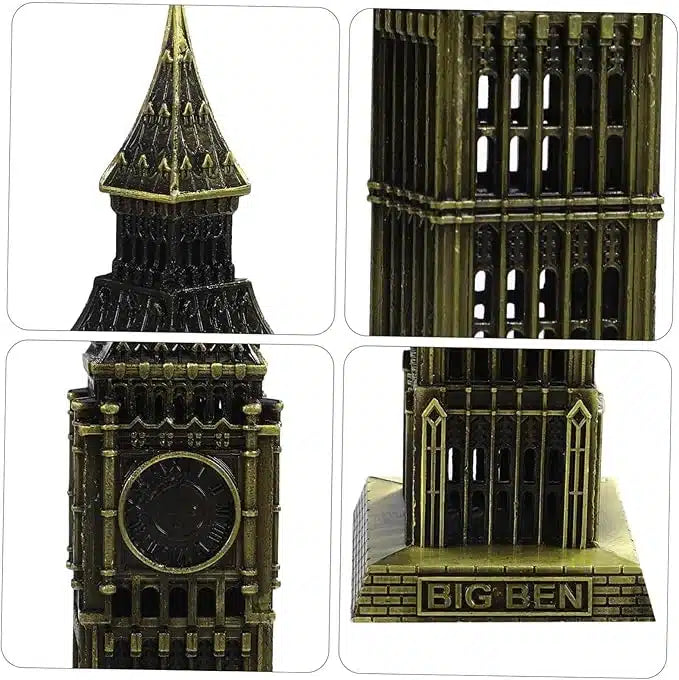 Beavorty Arhitekturni Model Big Ben 7,1 x 10,2 x 18 cm