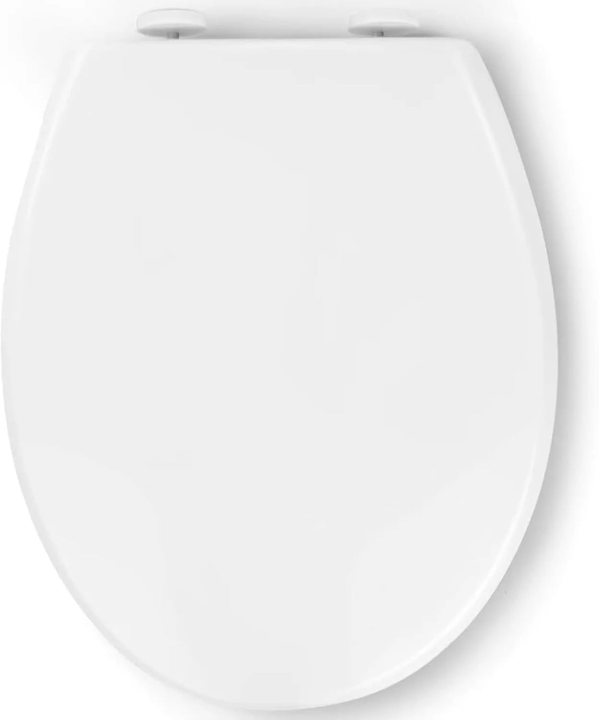 BESTQI Straniščna Deska s Počasnim Zapiranjem 44 x 36.5 cm