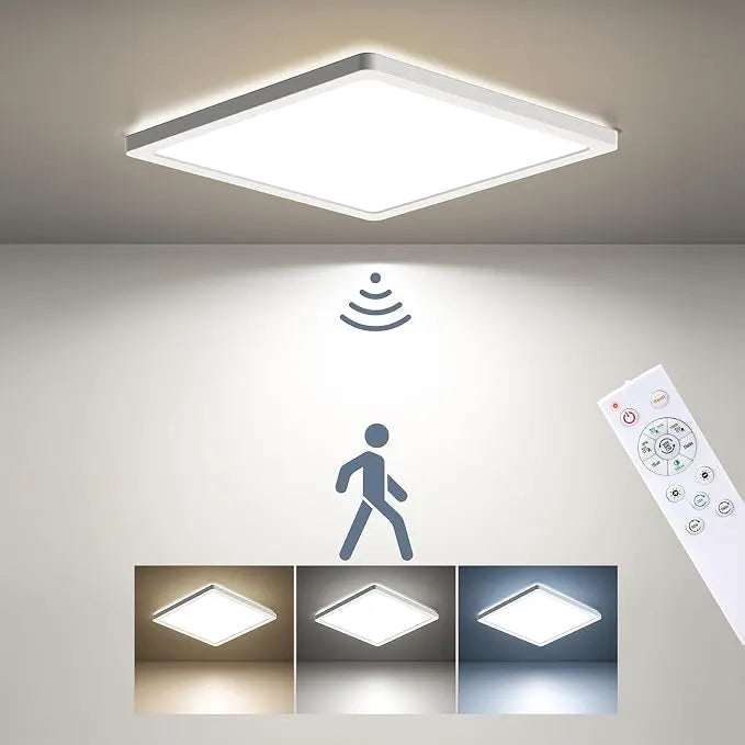 BLNAN LED Stropna Luč s Senzorjem Gibanja 18 W