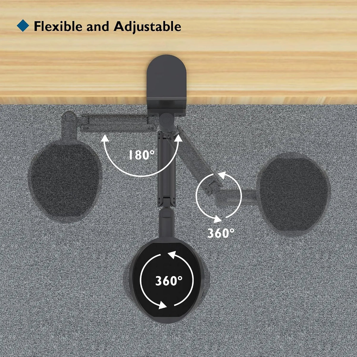 BONTEC Ergonomski Naslon za Roko 42,2 cm