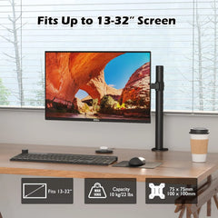 BONTEC Namizni Nosilec Za Monitor 13”-32”