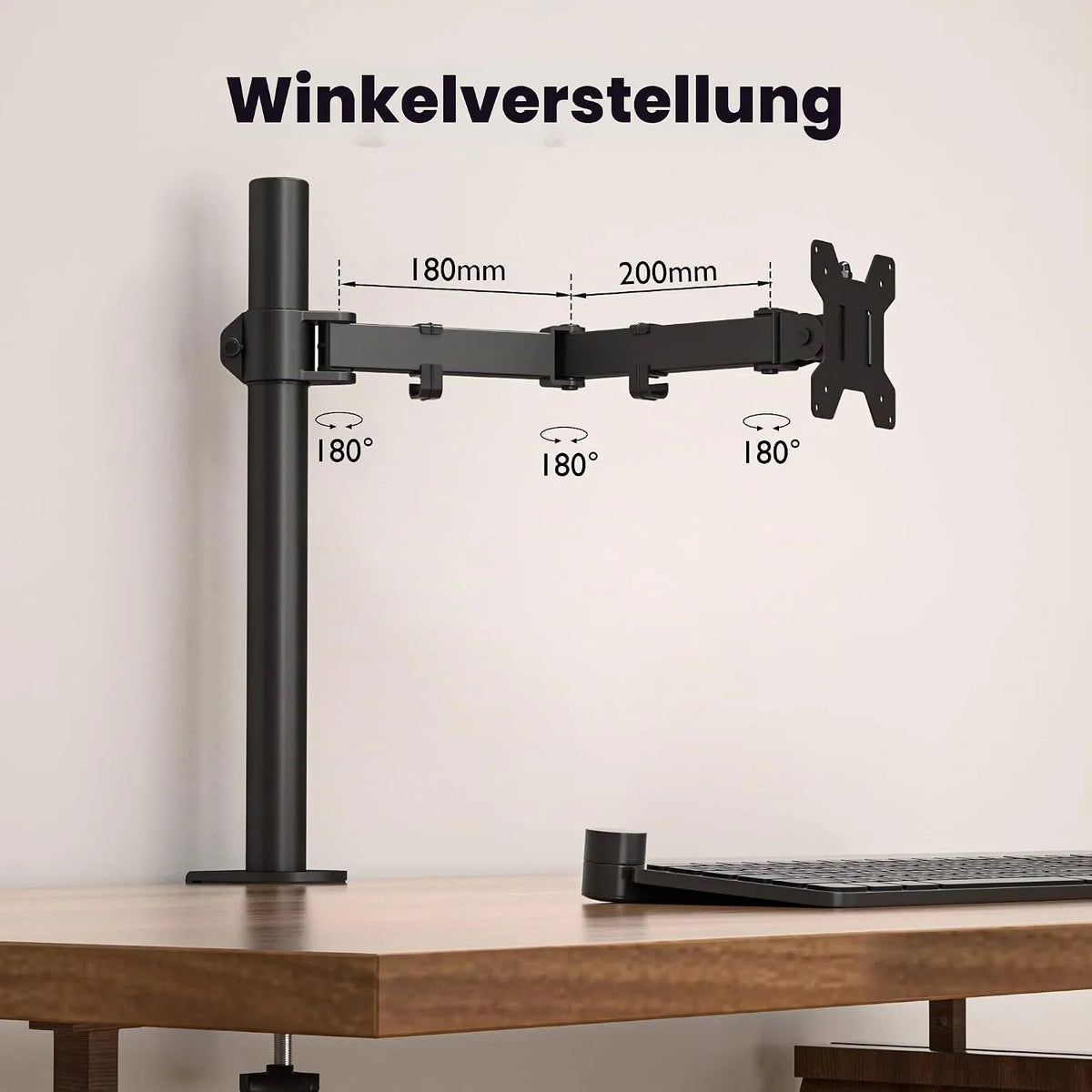 BONTEC Namizni Nosilec Za Monitor 13”-32”