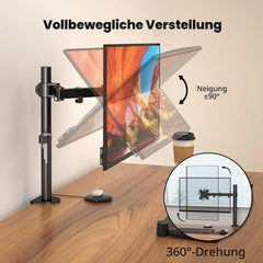 BONTEC Namizni Nosilec Za Monitor 13”-32”