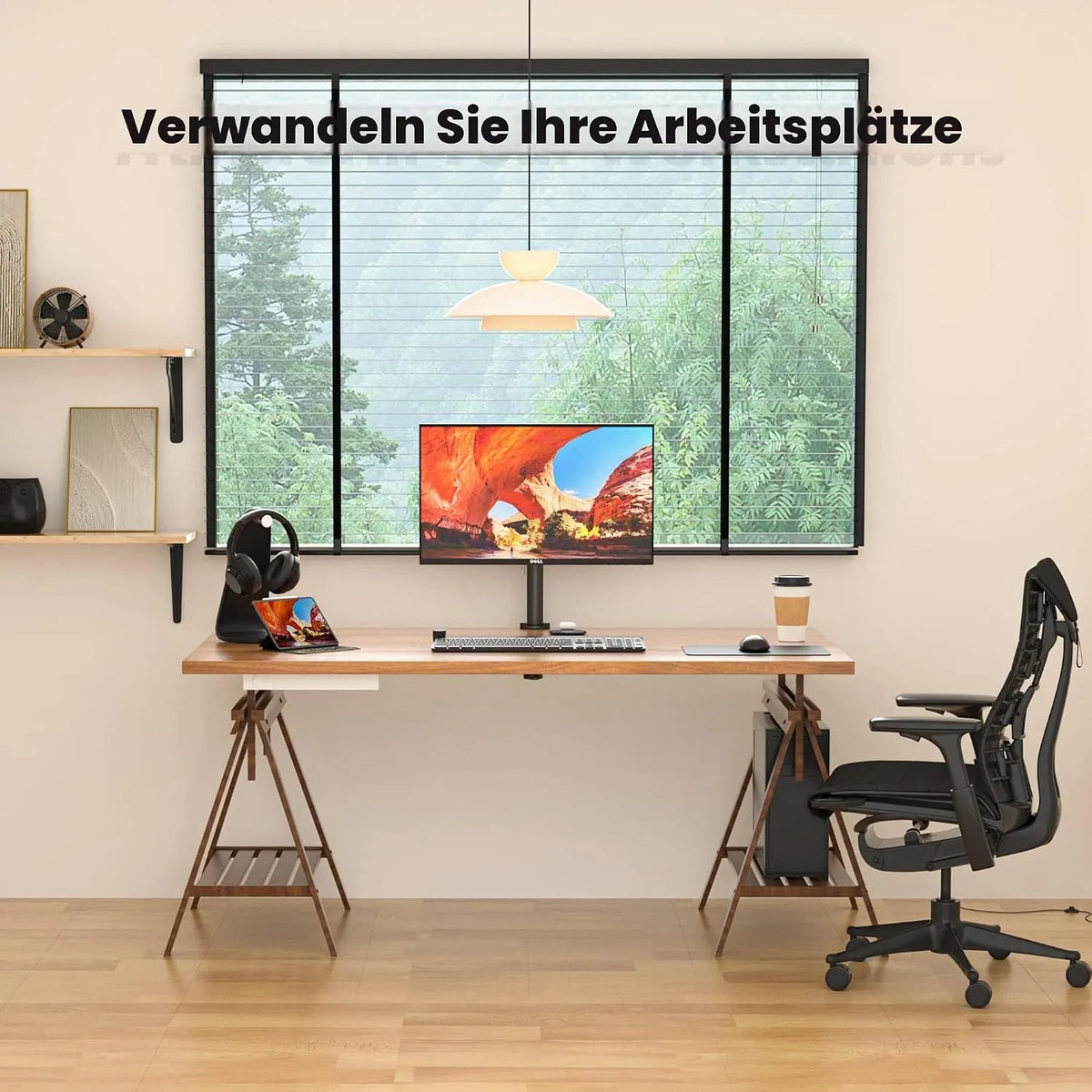 BONTEC Namizni Nosilec Za Monitor 13”-32”
