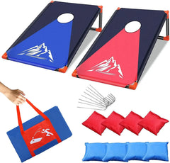 BOVO Prenosni Cornhole Komplet 100 x 60 cm