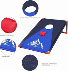 BOVO Prenosni Cornhole Komplet 100 x 60 cm