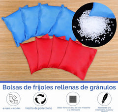 BOVO Prenosni Cornhole Komplet 100 x 60 cm