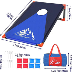 BOVO Prenosni Cornhole Komplet 100 x 60 cm
