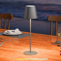 Brezžična LED Namizna Svetilka 12 x 38 x 12 cm