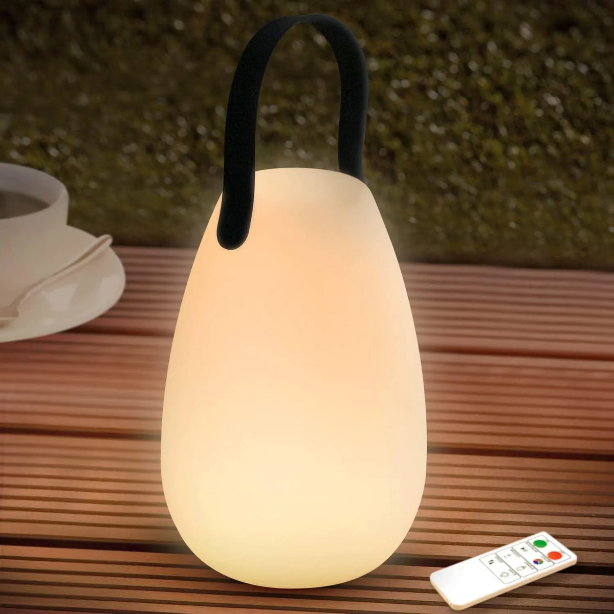 Brezžična LED Namizna Svetilka 14 x 28 cm