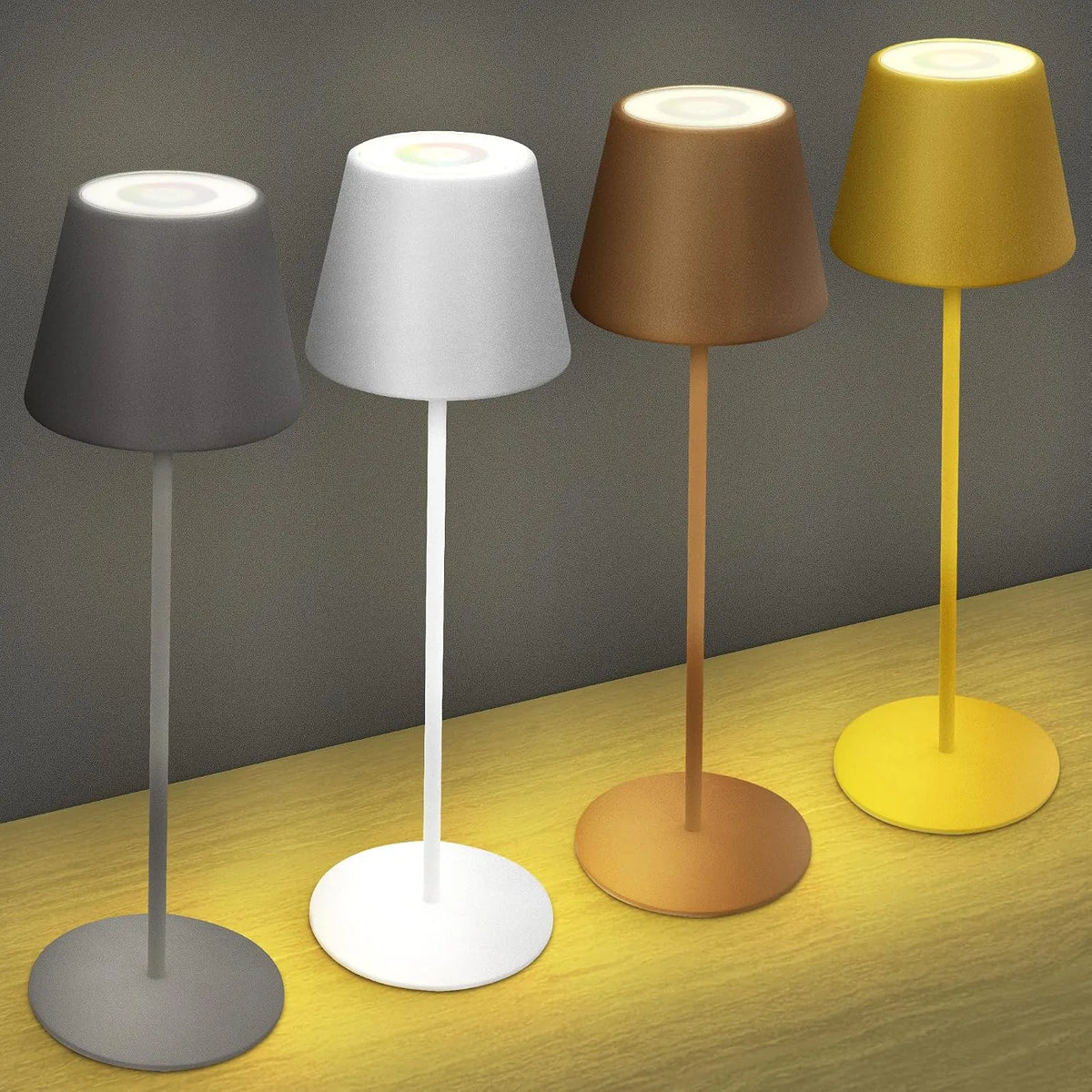Brezžična LED Namizna Svetilka 30 cm
