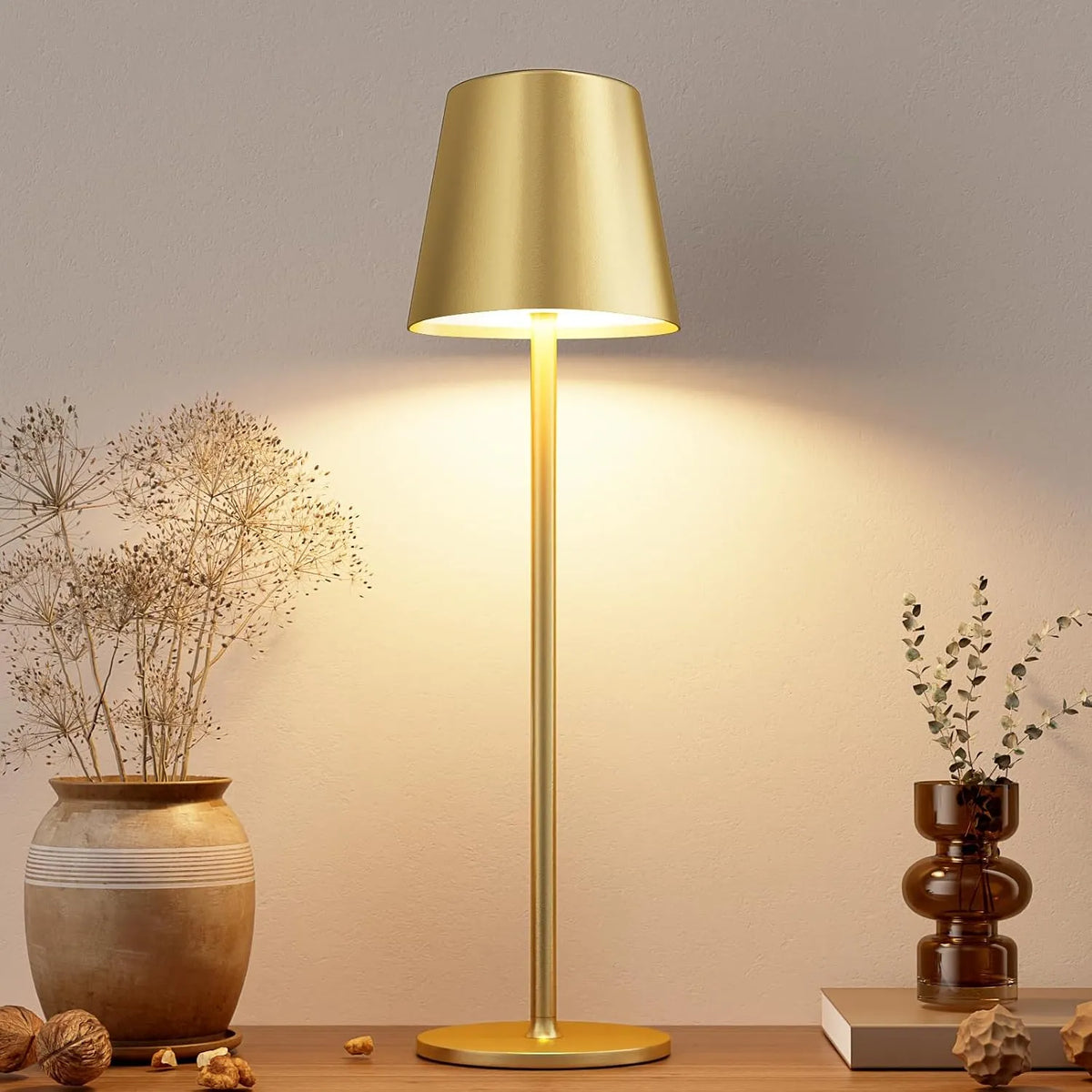 Brezžična LED Namizna Svetilka 38.4 cm
