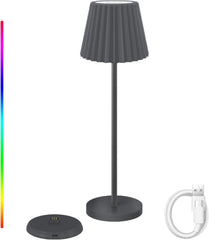 Brezžična LED Namizna Svetilka s Polnilno Postajo 5 x 6 x 6 cm