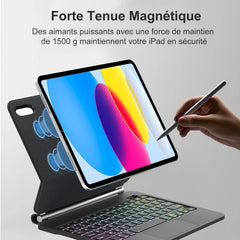 Brezžična Tipkovnica z Osvetlitvijo za iPad 10 in 11 1 Kos
