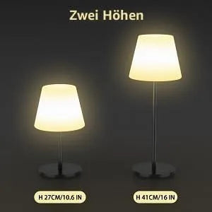 Brezžična Zunanja Namizna LED Svetilka 15 x 15 x 41 cm