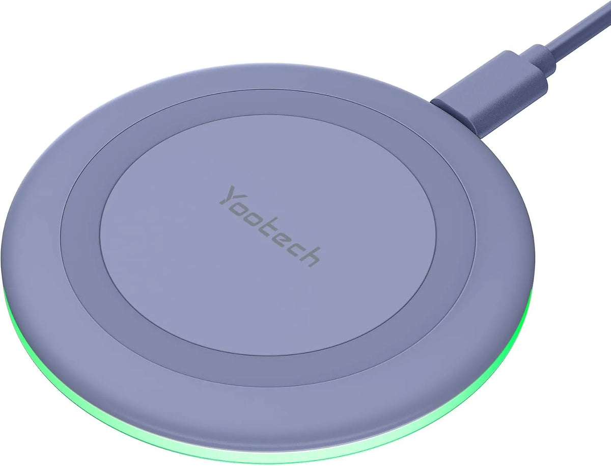 Brezžični polnilnik 10 W s kablom USB-C
