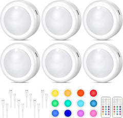 Cadrim Brezžične LED RGB Luči za Omaro