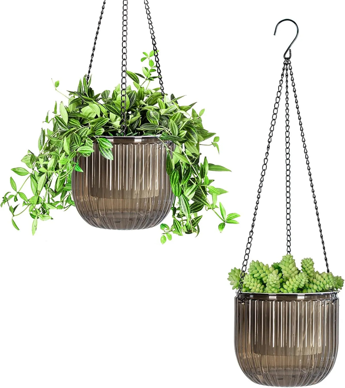 Calvalor Viseči Cvetlični Lonci 16.5 cm 2 Kosa