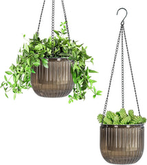 Calvalor Viseči Cvetlični Lonci 16.5 cm 2 Kosa