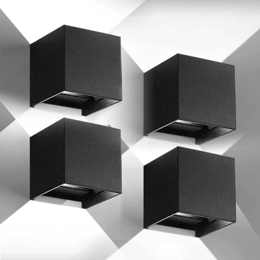 CHENBEN LED Stenska Svetilka 12W IP65 Vodoodporna Zunanja in Notranja